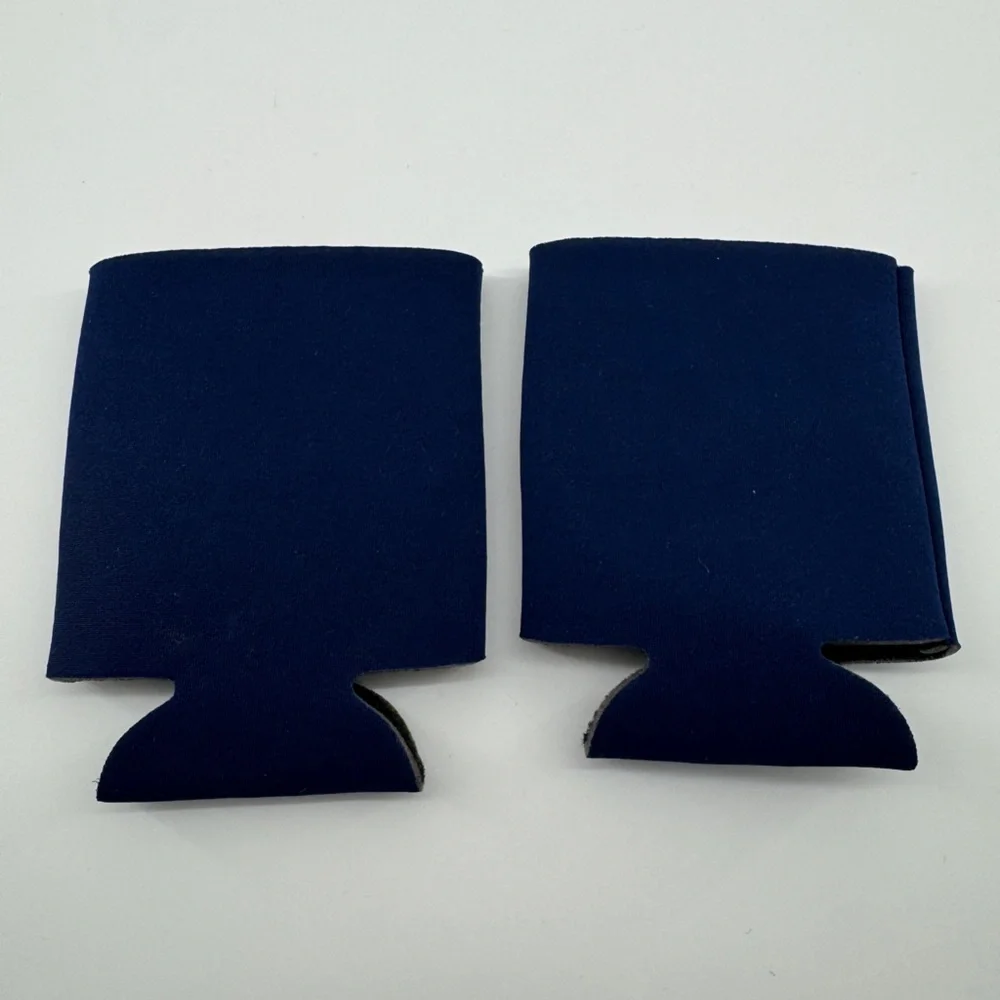 (2) Smith & Wesson Beer Drink Koozy Coozie Can Coolers Blue New - Picture 2 of 4